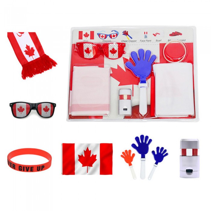 6 pcs World cup cheerleading  set